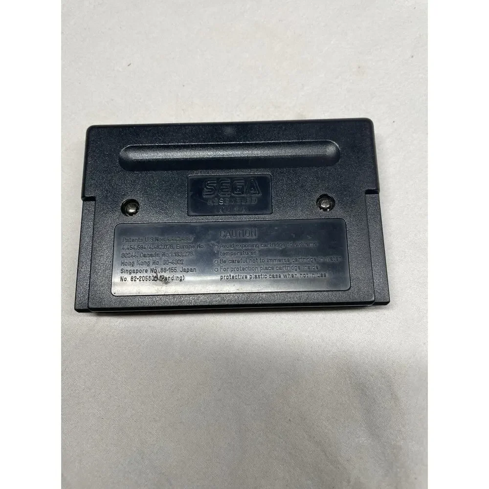 Sega Genesis 1993 - Berenstain Bears Camping Adventure (Works - Cartridge Only)